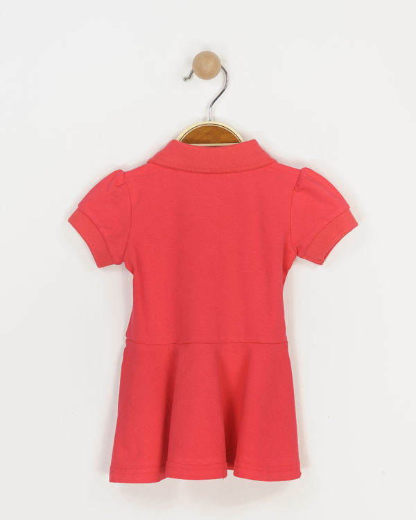 Picture of JH4281 GIRLS CASUAL SMART COTTON POLO DRESS